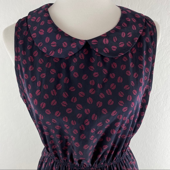 Forever 21 Lips Print Dress - Picture 4 of 7